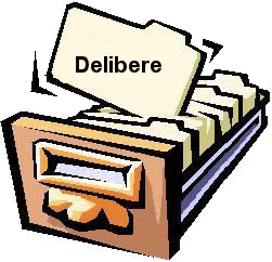 DELIBERE 